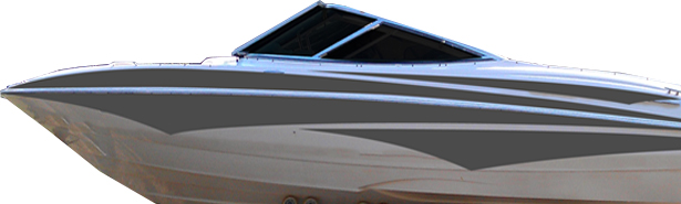 Custom Vinyl Boat Graphics