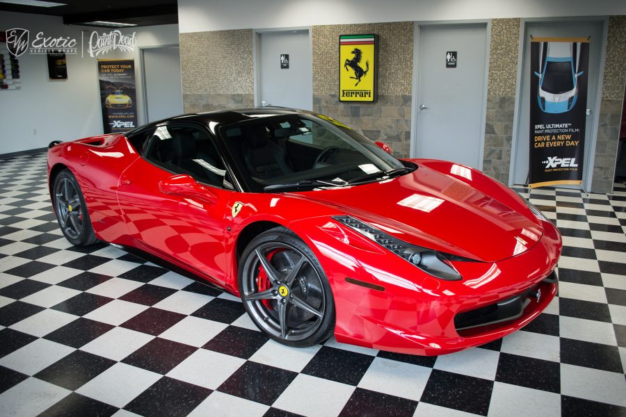 Exotic Vehicle Wraps Gallery and Portfolio