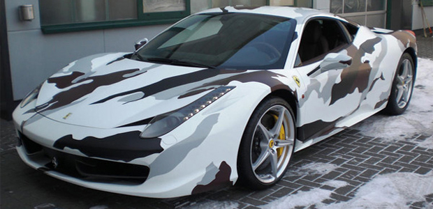 Luxury and Exotic Car Wraps and Paint Protection