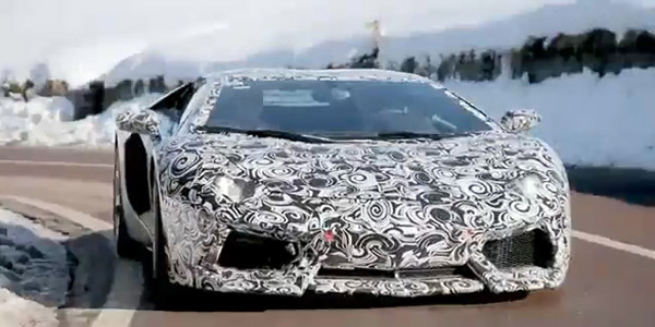 Lamborghini Aventador Prototype Top10 Vehicle Wraps