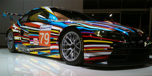 BMW M3 Art Wrap Top10 Vehicle Wraps