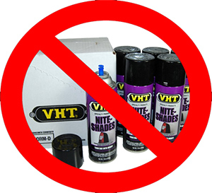 Headlight And Taillight Tinting What Not To Do