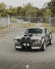 67 Shelby Mustang SunTek Reaction