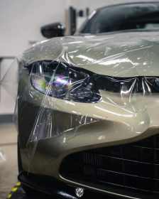 Aston Martin Vantage SunTek Reaction