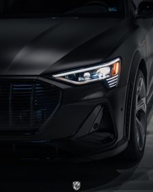 Audi E-Tron KPMF Matte Perfect Black