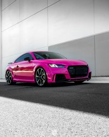 Audi TTRS KPMF Gloss Momentum Pink