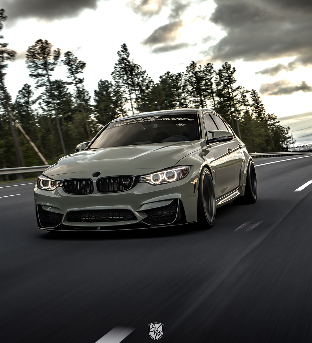 BMW-M3-Inozetek-Khaki-Green-IGF1 