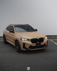 BMW X4M Inozetek Gloss Sand