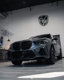 BMW X5M PWF Matt Charcoal