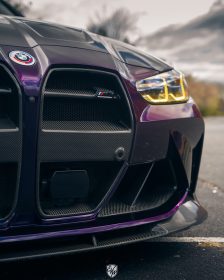 BMW G80 M3 KPMF Gloss Black Violet Ceramic Pro