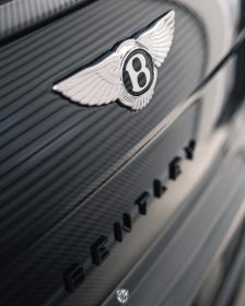 Bentley Flying Spur STEK Gloss Carbon Fiber SunTek Reaction