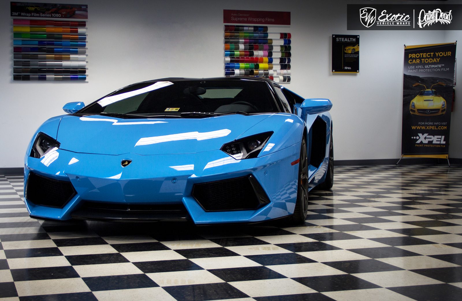 Luxury and Exotic Car Wraps and Paint Protection