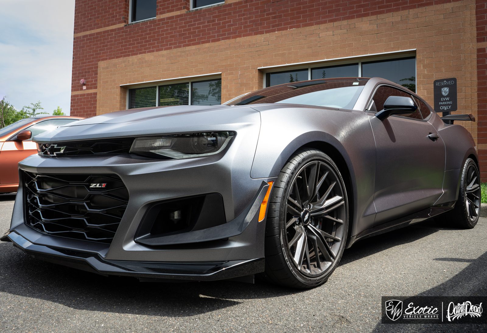 Chevrolet Camaro Purple.