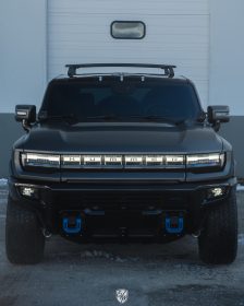 GMC Hummer EV KPMF Satin Nero