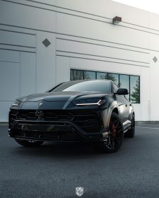 Lamborghini Urus SunTek Ultra Matte Black