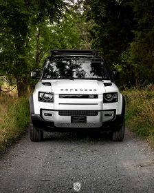 Land Rover Defender KPMF Matte Siberian Pearl