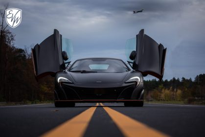 McLaren 675LT Satin Dark Basalt