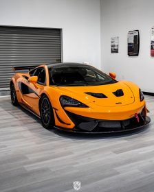 McLaren GT4 Full SunTek Ultra PPF