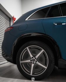 Mercedes EQS PWF Matte Petrolhead
