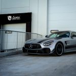 Mercedes AMG GTR Pro Avery Satin Silver