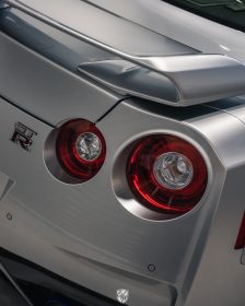 Nissan GTR Ceramic Pro Silver SunTek Reaction