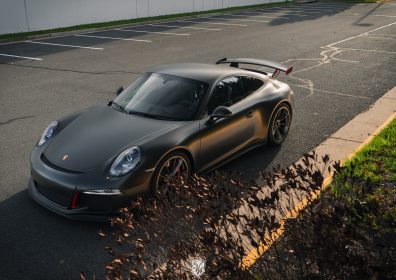 Porsche GT3 Avery Satin Dark Basalt