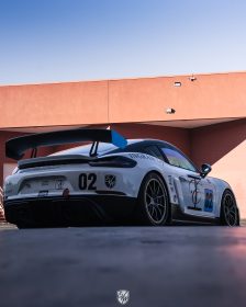 Porsche GT4 Clubsport Ingram Experience Livery Wrap