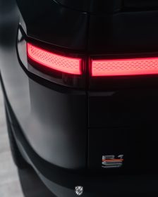 Rivian R1S SunTek Ultra Matte Chrome Delete