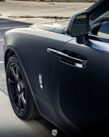 Rolls Royce Wraith Blackout Package