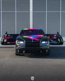 Rolls Royce Curvaceous Wraps Art Wrap