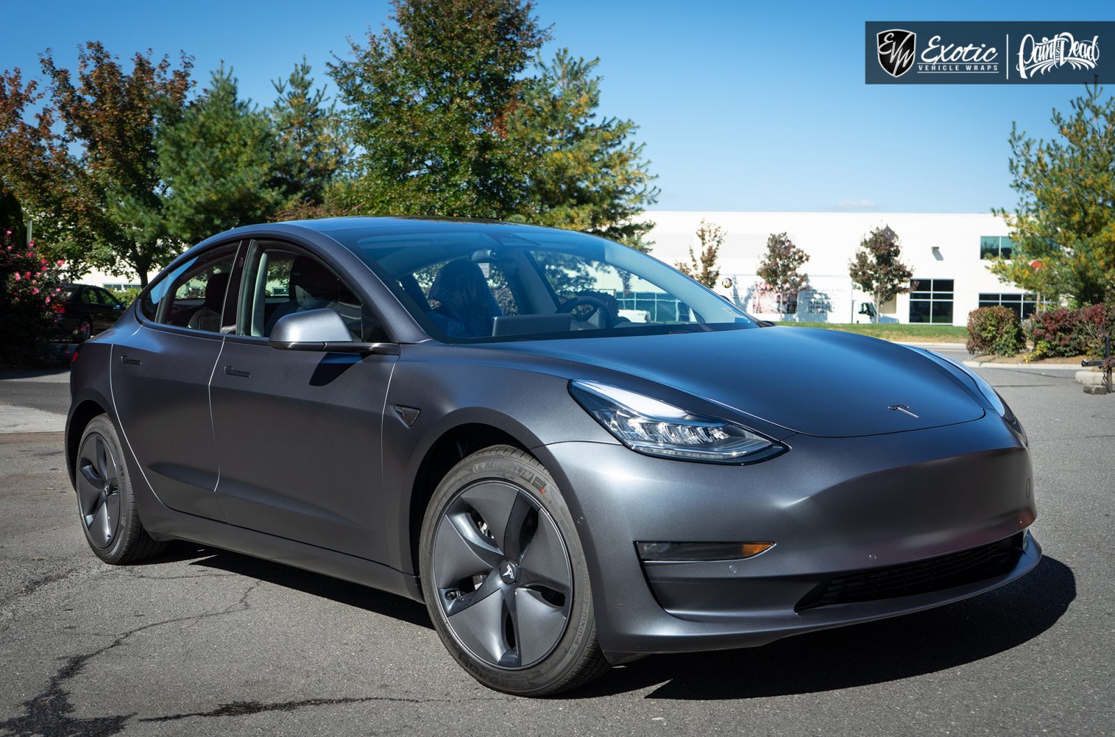 Tesla Model 3 Midnight Silver