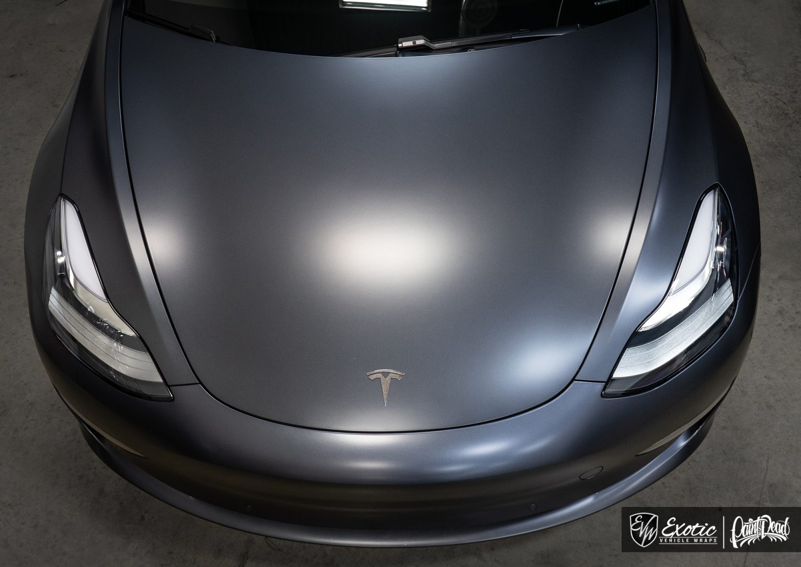 P3D Suntek Matte PPF, De-chromed, Unplugged Moderate Springs : r/TeslaModel3